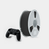 PC-ABS Filament pour imprimante 3D, Filament 3D haute performance 1KG - Noir