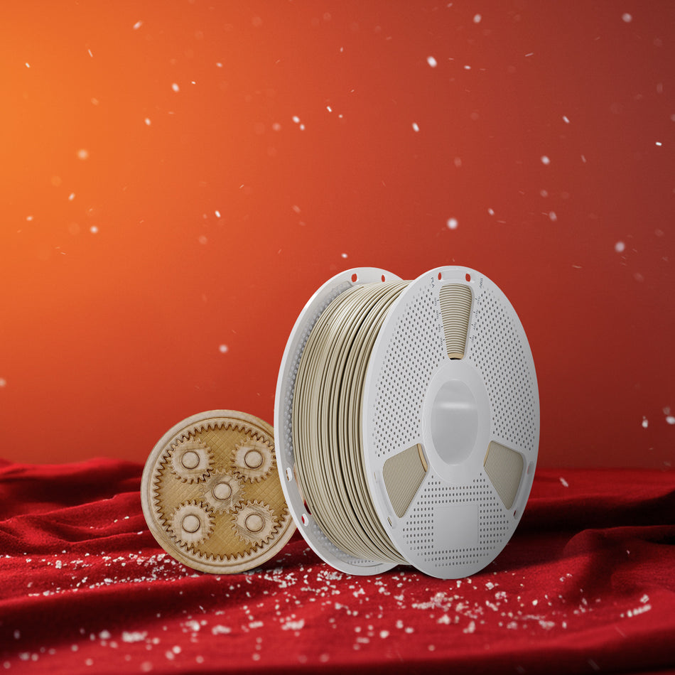 Filament PEEK (Polyether Ether Ketone) pour imprimante 3D 1KG