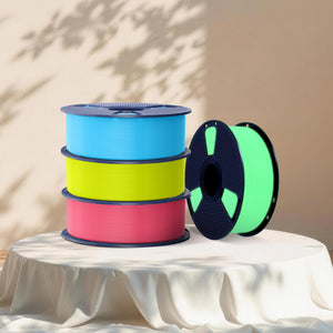 [MOQ : 3 Rouleaux] Filament PETG Lumineux (Phosphorescent) pour imprimante 3D 1KG