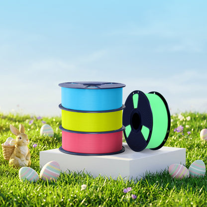 [MOQ : 3 Rouleaux] Filament PETG Lumineux (Phosphorescent) pour imprimante 3D 1KG