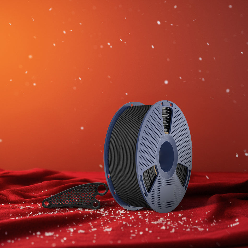 PETG-CF (PETG Carbon Fiber) 3D Printer Filament 1KG