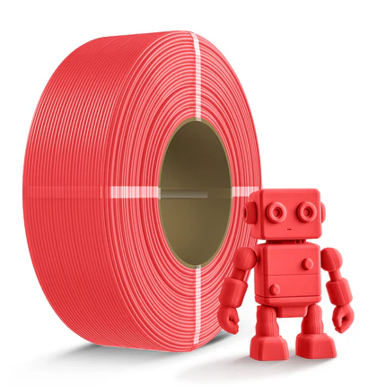 PETG Filament de Recharge 1KG / Cherry Red