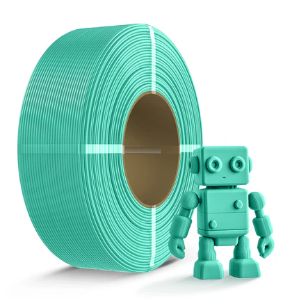 PETG Filament de Recharge 1KG / Mint Green