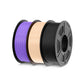 [MOQ : 2 Ensembles]Bundle de Filament Multicolore PLA, PLA+, PLA Meta, PLA Mat de 3KG