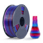[MOQ : 3 Rouleaux] PLA, PLA Transparent Rainbow, SILK, PETG Rainbow Filament 1KG
