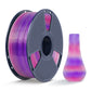 [MOQ : 3 Rouleaux] PLA, PLA Transparent Rainbow, SILK, PETG Rainbow Filament 1KG