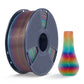 [MOQ : 3 Rouleaux] PLA, PLA Transparent Rainbow, SILK, PETG Rainbow Filament 1KG