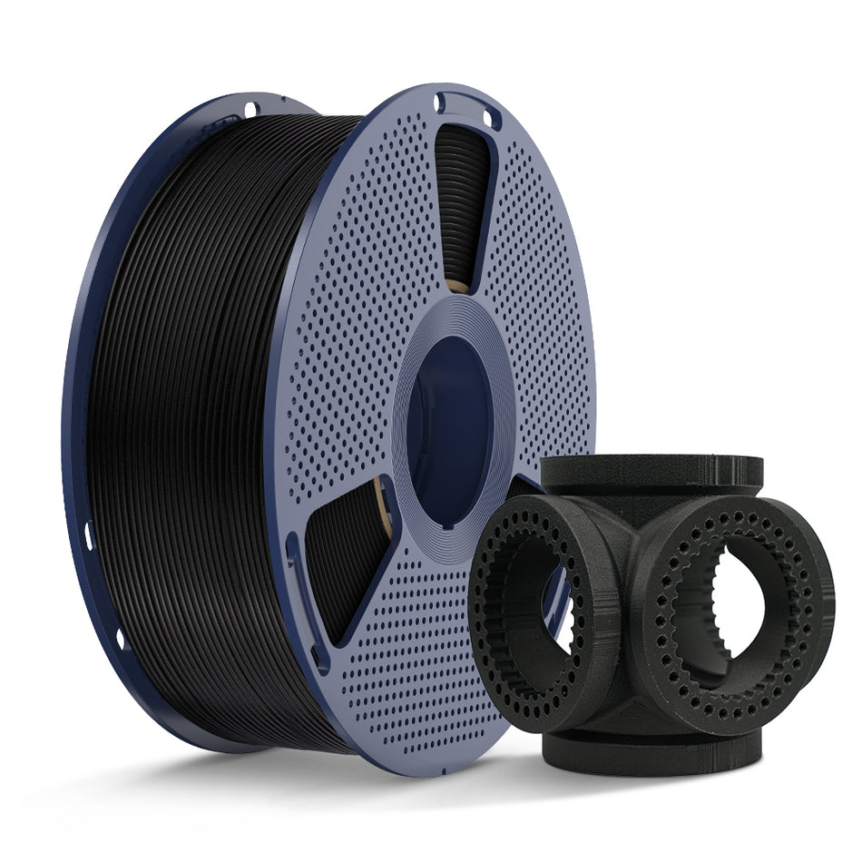 PLA Carbon Fiber (PLA-CF), Filament PLA Fibre de Carbone pour imprimante 3D, 1 kg