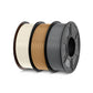 [MOQ : 2 Ensembles]Bundle de Filament Multicolore PLA, PLA+, PLA Meta, PLA Mat de 3KG