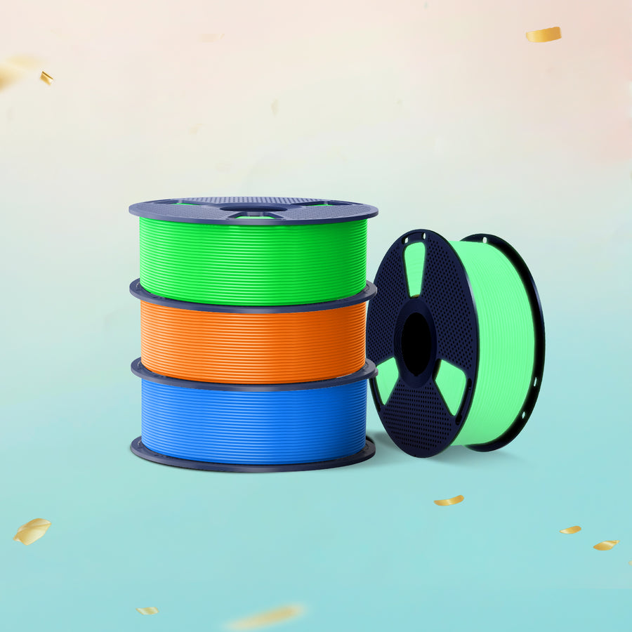 [MOQ: 6 Rolls] PLA 3D Printer Filament 1KG