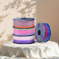 [MOQ : 3 Rouleaux] PLA, PLA Transparent Rainbow, SILK, PETG Rainbow Filament 1KG