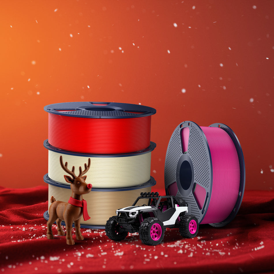 [MOQ : 6 Rouleaux] PLA+(PLA Plus) Filament 1KG