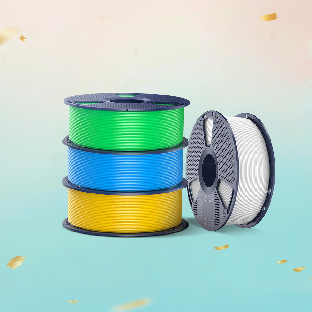 [MOQ: 6 Rolls] PLA 3D Printer Filament 1KG