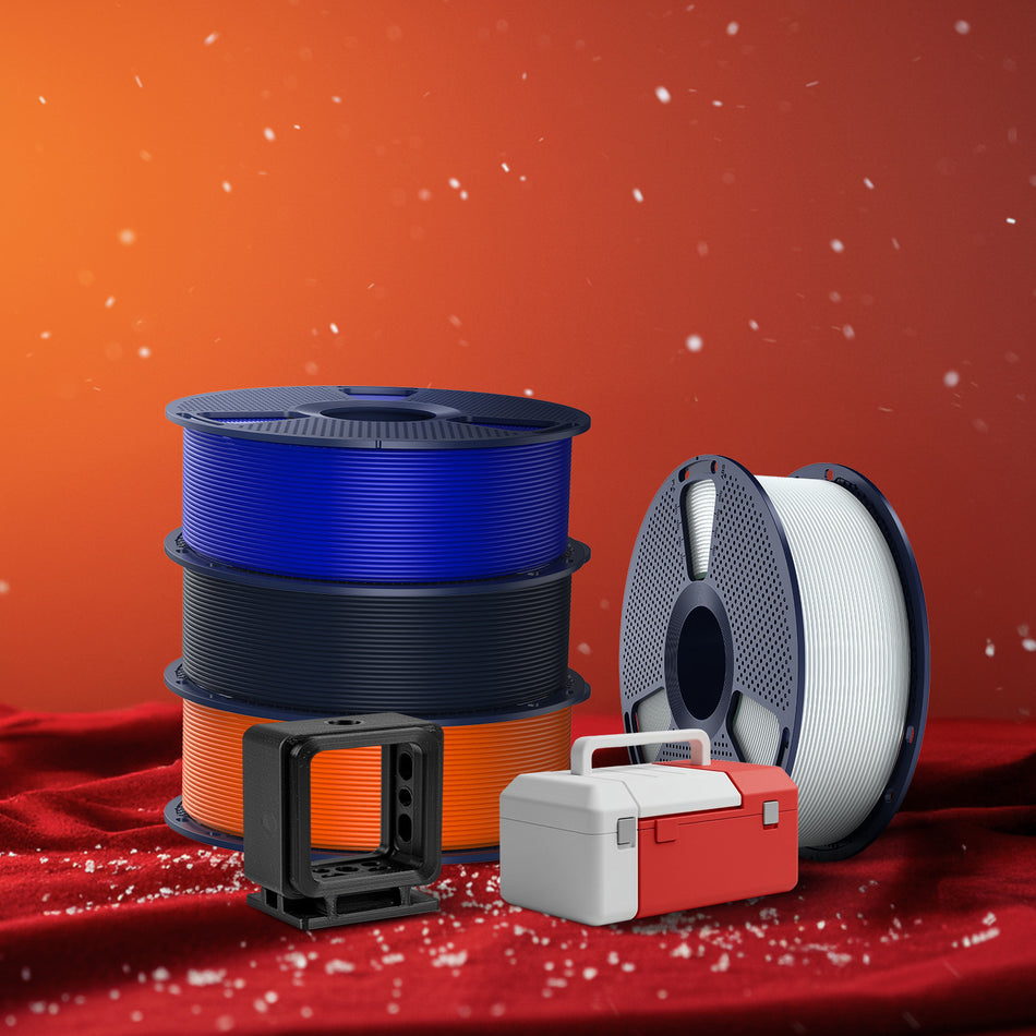 [MOQ : 6 Rouleaux] PLA+ 2.0, Upgraded PLA+(PLA Plus) Filament 1KG