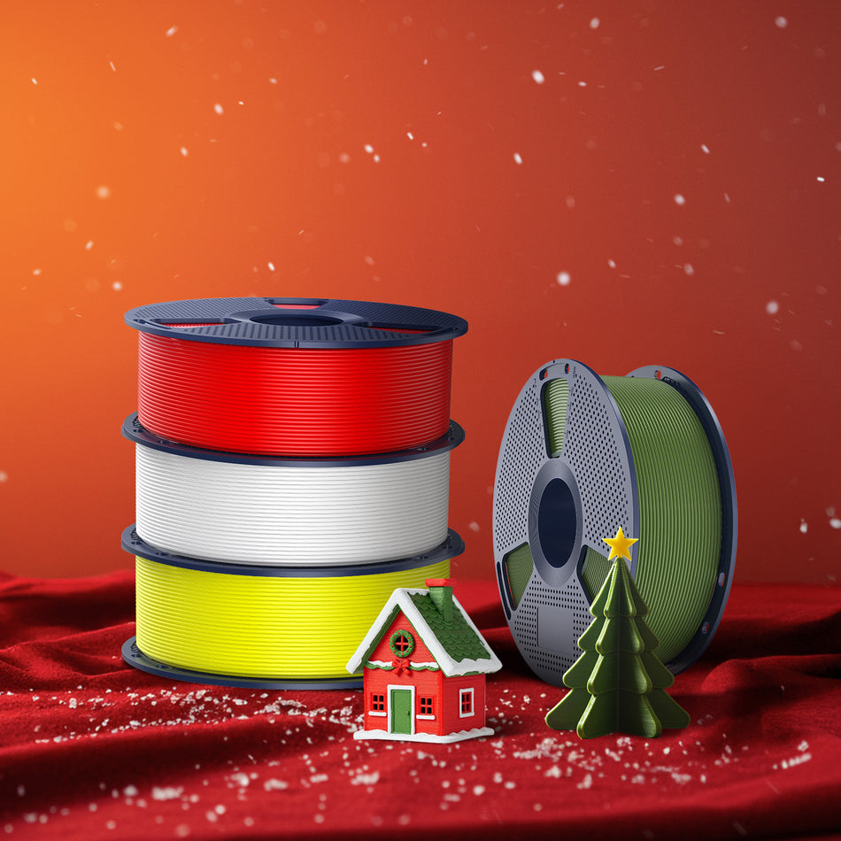 [MOQ : 6 Rouleaux] PLA Filament 1KG