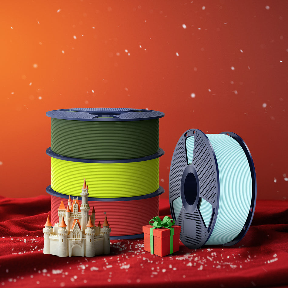 [MOQ : 6 Rouleaux] PLA Matte Filament 1KG