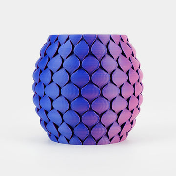 [MOQ : 3 Rouleaux] Collection de Filaments Esthétiques 1kg, Silk Multicolore (Bicolore, Tricolore, Quatre couleurs), PLA Galaxy, PLA Matte Dual-Color, PLA Rainbow,Silk Rainbow, Wood