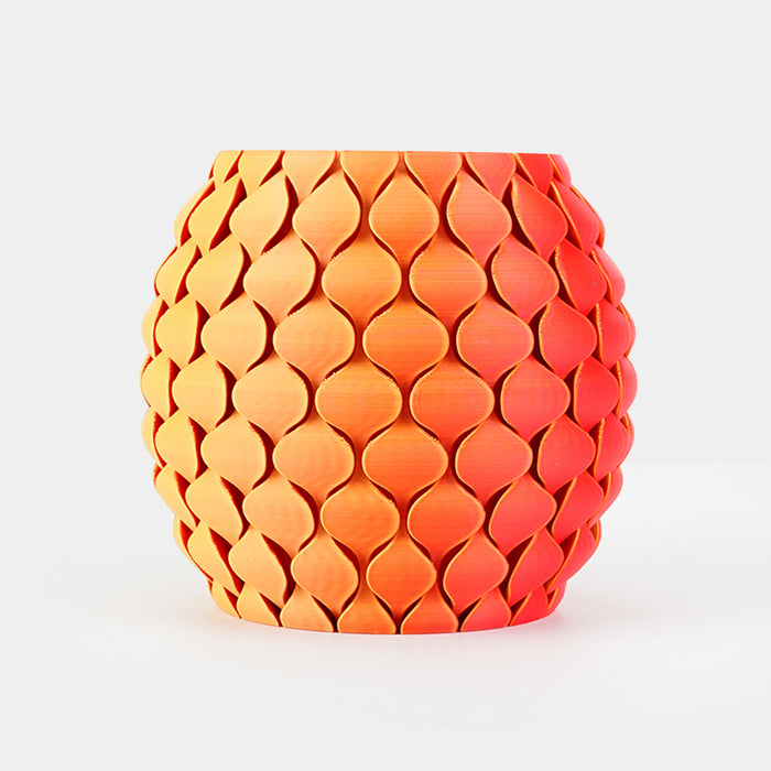 [MOQ : 6 Rouleaux]Collection de Filaments Esthétiques 1kg, Silk Multicolore (Bicolore, Tricolore, Quatre couleurs), PLA Galaxy, PLA Matte Dual-Color, PLA Rainbow,Silk Rainbow, Wood