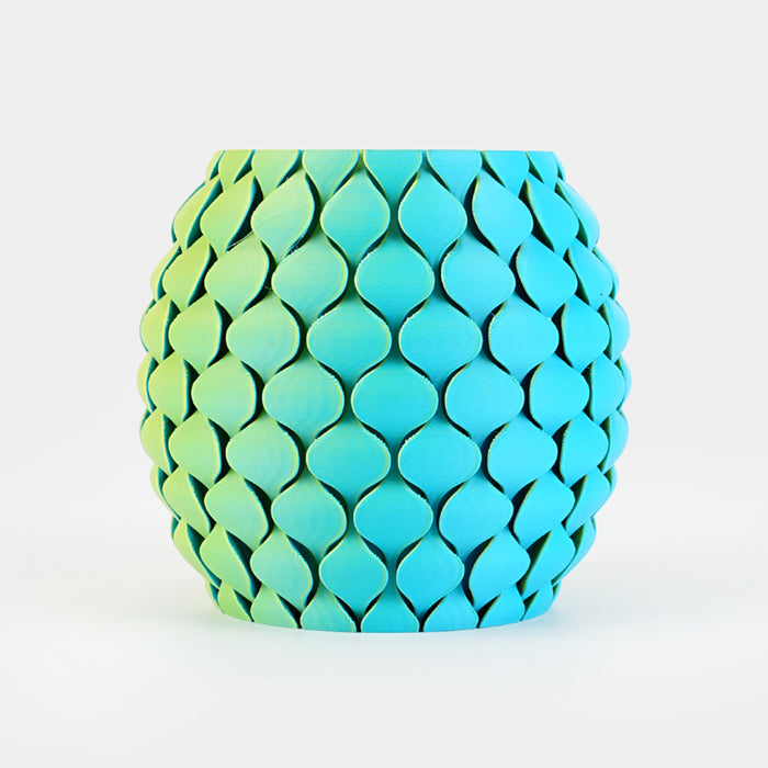 [MOQ : 6 Rouleaux]Collection de Filaments Esthétiques 1kg, Silk Multicolore (Bicolore, Tricolore, Quatre couleurs), PLA Galaxy, PLA Matte Dual-Color, PLA Rainbow,Silk Rainbow, Wood