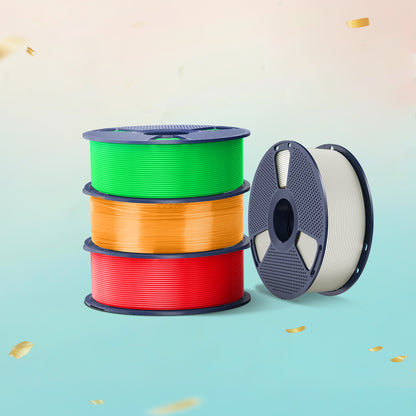 [MOQ: 6 Rolls] PLA 3D Printer Filament 1KG
