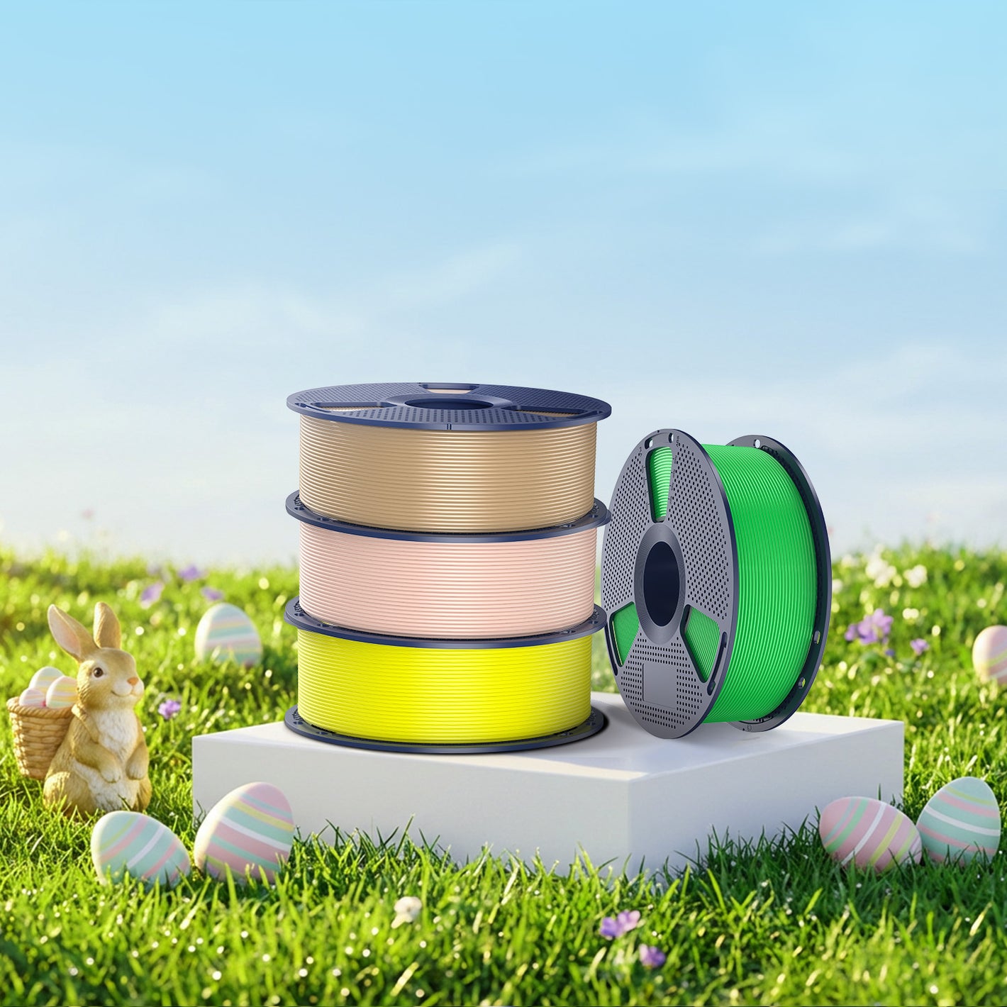 [MOQ : 6 Rouleaux] PLA+ 2.0, Upgraded PLA+(PLA Plus) Filament 1KG