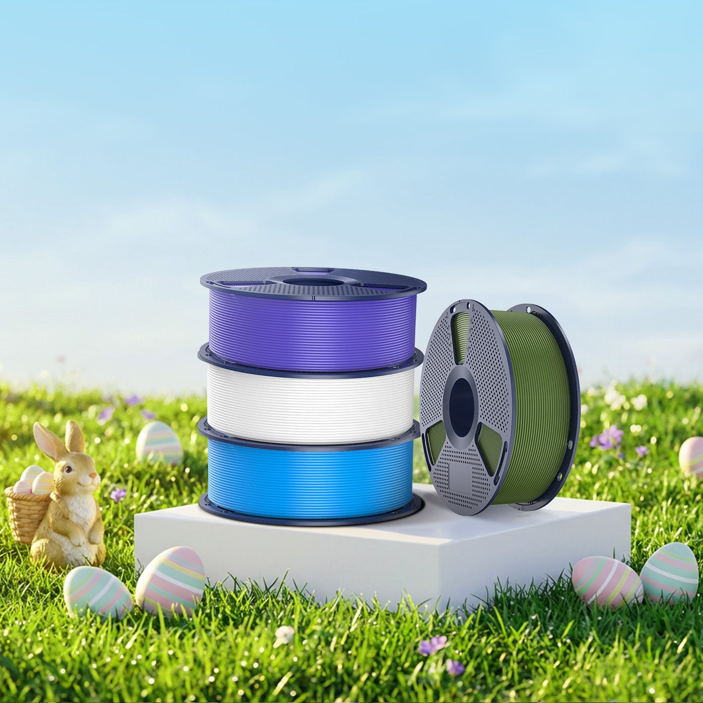 [MOQ: 6 Rolls] PLA+(PLA Plus) Filament 1KG