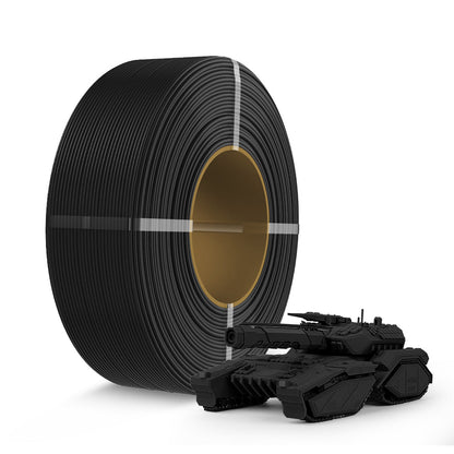 SUNLU Filament de Recharge 1KG, Refill, PLA, PLA+, PLA+2.0, PETG compatible avec 2025 bobines réutilisables SUNLU 3ème génération et BambuLab, 1KG 1.75mm Filament