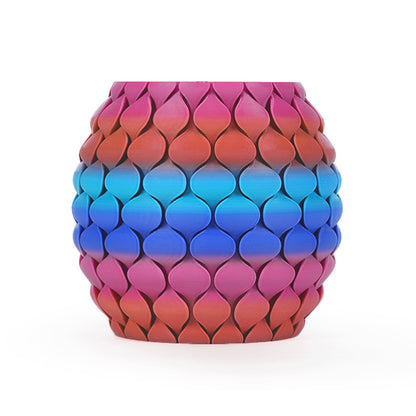 [MOQ : 3 Rouleaux] PLA, PLA Transparent Rainbow, SILK, PETG Rainbow Filament 1KG