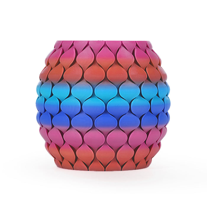 [MOQ : 3 Rouleaux] PLA, PLA Transparent Rainbow, SILK, PETG Rainbow Filament 1KG