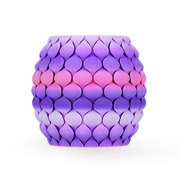 [MOQ : 3 Rouleaux] Collection de Filaments Esthétiques 1kg, Silk Multicolore (Bicolore, Tricolore, Quatre couleurs), PLA Galaxy, PLA Matte Dual-Color, PLA Rainbow,Silk Rainbow, Wood
