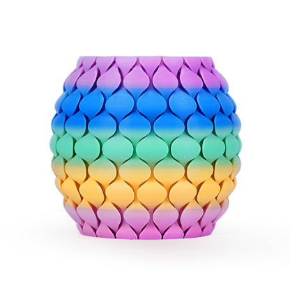 [MOQ : 3 Rouleaux] PLA, PLA Transparent Rainbow, SILK, PETG Rainbow Filament 1KG