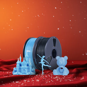 [MOQ : 3 Rouleaux] Twinkling 3D Printer PLA Filament 1KG