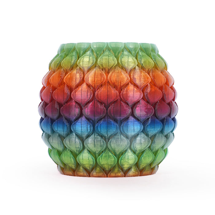 [MOQ : 3 Rouleaux] PLA, PLA Transparent Rainbow, SILK, PETG Rainbow Filament 1KG