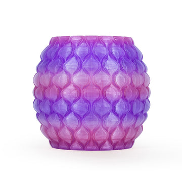 [MOQ : 3 Rouleaux] Collection de Filaments Esthétiques 1kg, Silk Multicolore (Bicolore, Tricolore, Quatre couleurs), PLA Galaxy, PLA Matte Dual-Color, PLA Rainbow,Silk Rainbow, Wood