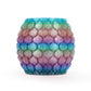 [MOQ : 6 Rouleaux]Collection de Filaments Esthétiques 1kg, Silk Multicolore (Bicolore, Tricolore, Quatre couleurs), PLA Galaxy, PLA Matte Dual-Color, PLA Rainbow,Silk Rainbow, Wood