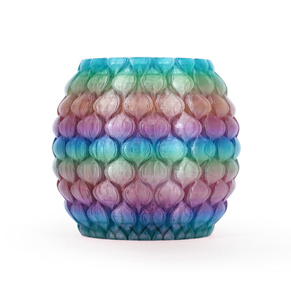 [MOQ : 3 Rouleaux] PLA, PLA Transparent Rainbow, SILK, PETG Rainbow Filament 1KG