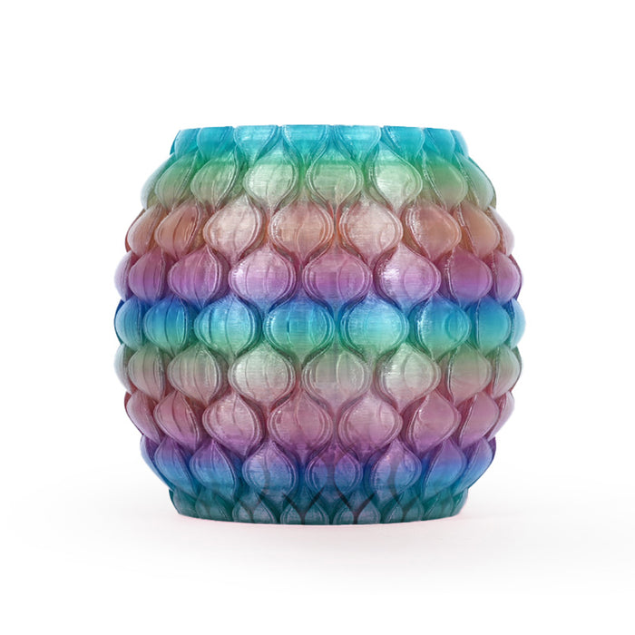 [MOQ : 3 Rouleaux] PLA, PLA Transparent Rainbow, SILK, PETG Rainbow Filament 1KG