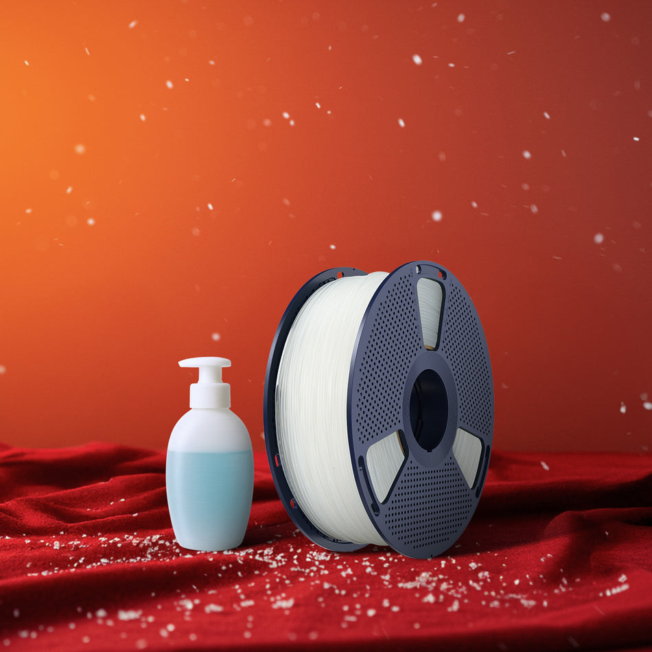 Filament PP (Polypropylène) pour imprimante 3D 0,8KG