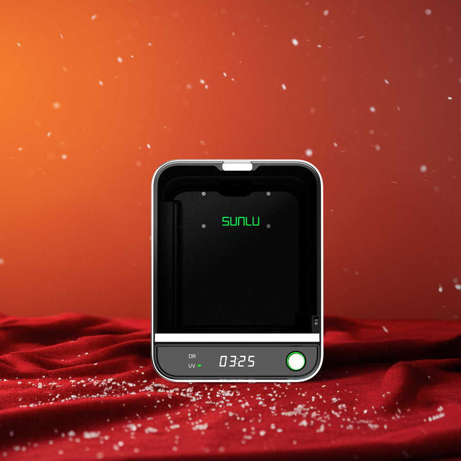 SUNLU Boîte De Durcissement De Résine UV RC-2 (2E Génération)