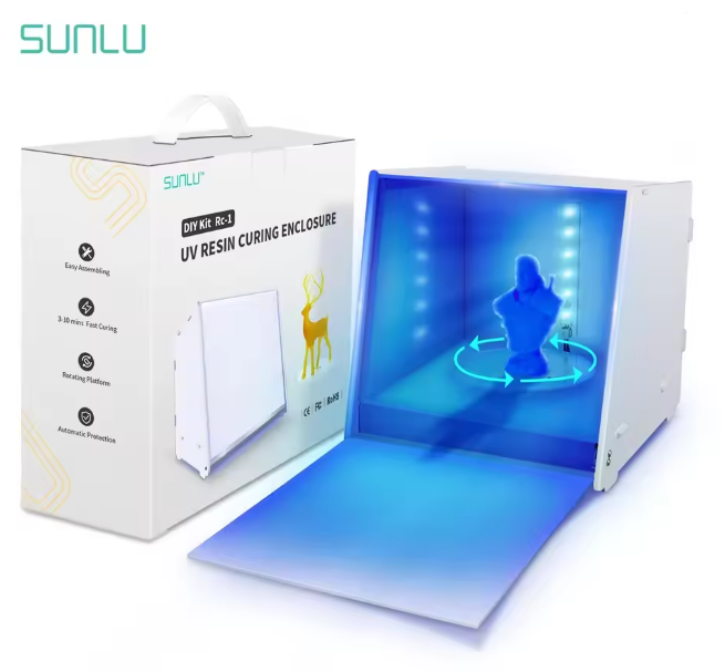 UV Resin Curing Box RC01 Plus