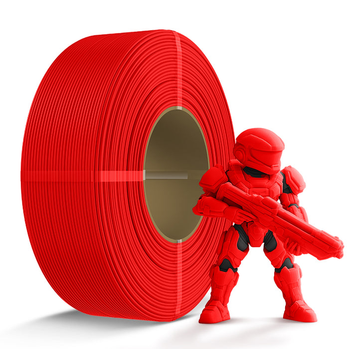 SUNLU Filament de Recharge 1KG, Refill, PLA, PLA+, PLA+2.0, PETG compatible avec 2025 bobines réutilisables SUNLU 3ème génération et BambuLab, 1KG 1.75mm Filament