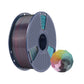 [MOQ : 3 Rouleaux] Silk Multicolore (Bicolore, Tricolore, Quatre couleurs). PLA+ Soie Unicolore Filament 1KG
