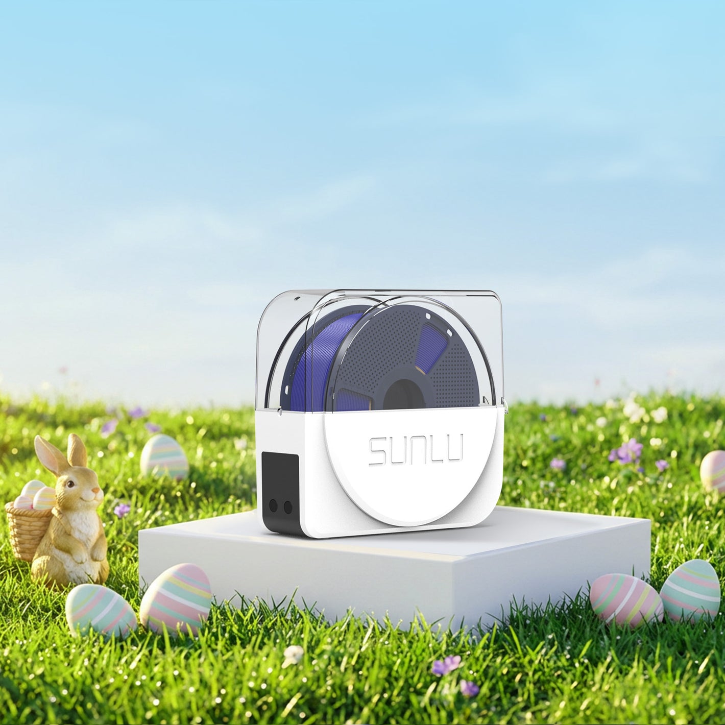 Séchoir À Filament Sunlu S1 Plus Et Pack De Filaments Pla