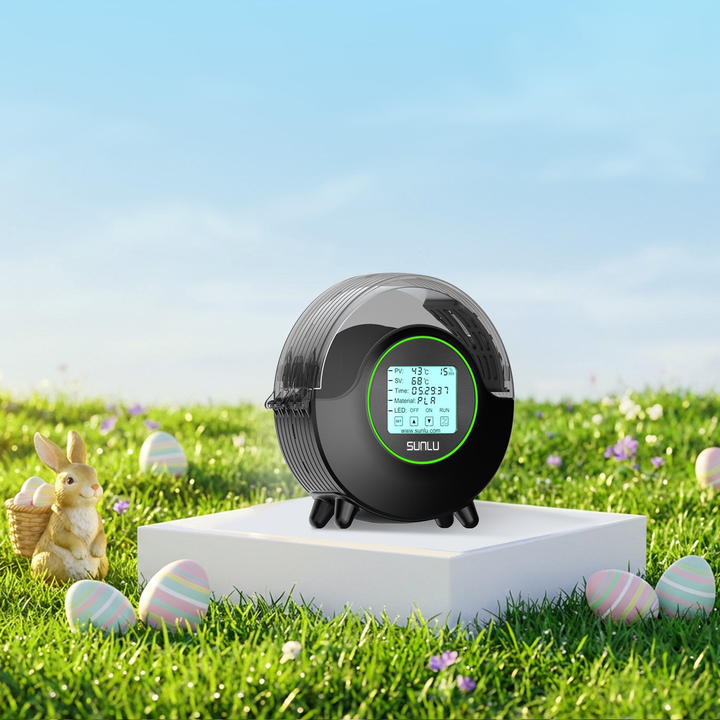 Sécheur De Filament Sunlu S2, Chauffage À 360° Pendant L'Impression 3D