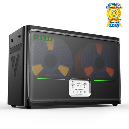 [🎃15 % de réduction] SUNLU FilaDryer S4, équilibre des températures et haute efficacité
