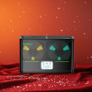 SUNLU FilaDryer S4, équilibre des températures et haute efficacité