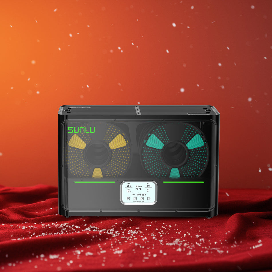 SUNLU FilaDryer S4, équilibre des températures et haute efficacité