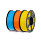 [MOQ : 2 Ensembles]Bundle de Filament Multicolore PLA, PLA+, PLA Meta, PLA Mat de 3KG