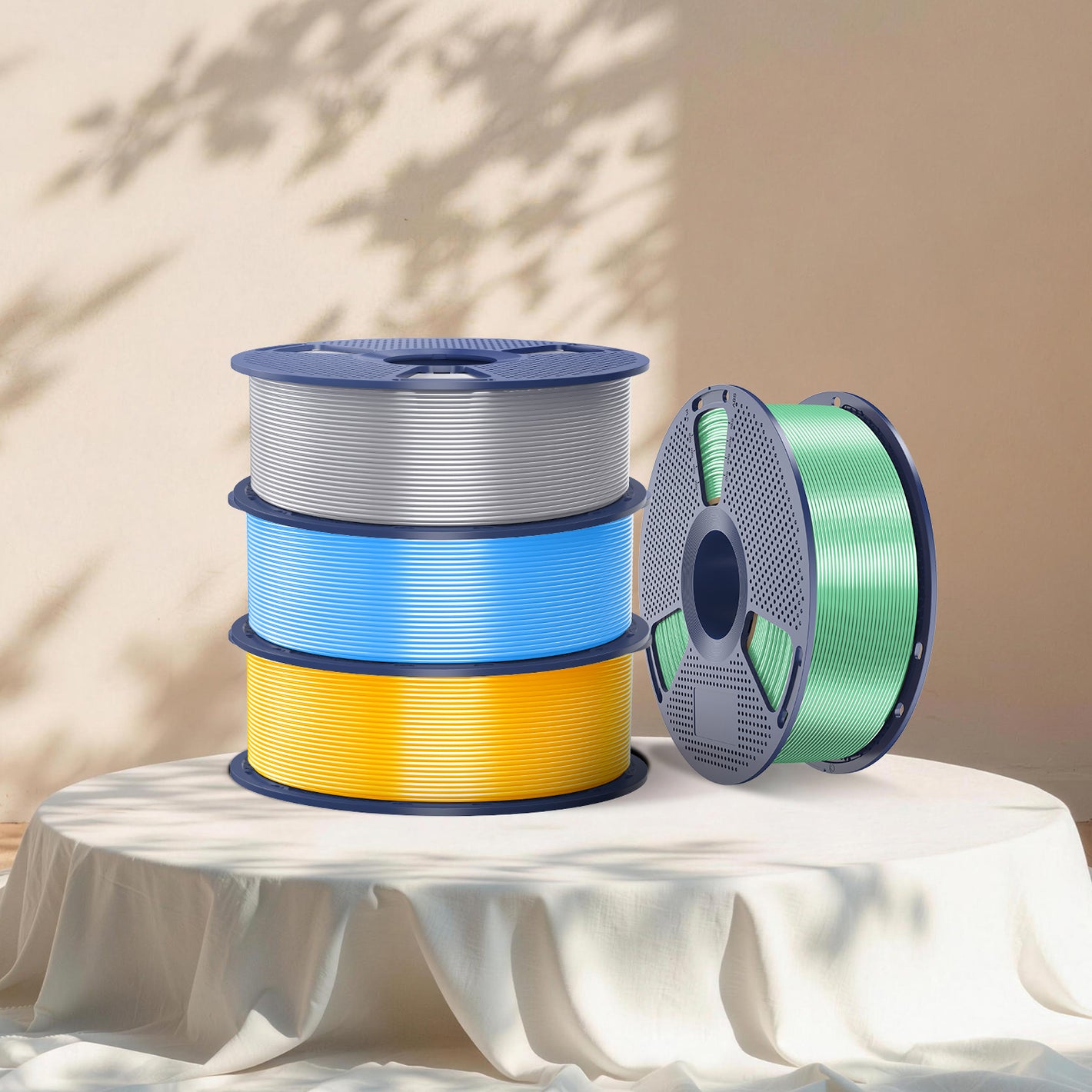 [MOQ : 6 Rouleaux] SILK Filament 1KG
