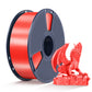 [MOQ : 3 Rouleaux] Silk Multicolore (Bicolore, Tricolore, Quatre couleurs). PLA+ Soie Unicolore Filament 1KG